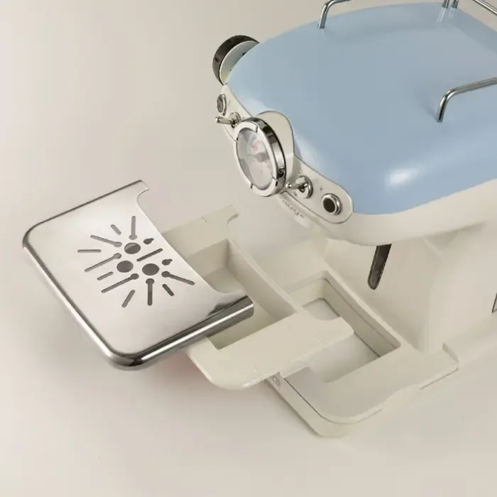 ariete american vintage, espresso machine (beige/light blue) - slika 2