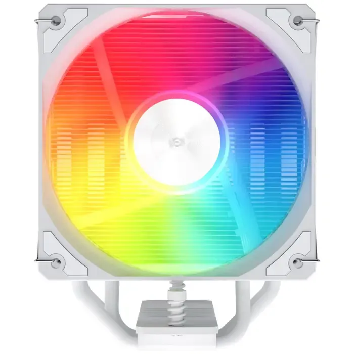 fsp np5-wa, cpu cooler white, 120 mm - slika 2