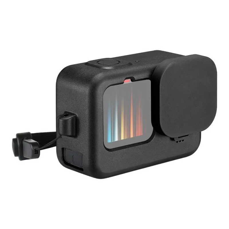 housing case puluz for gopro hero 9 / hero 10 / hero 11 / hero 12 (black) - slika 1