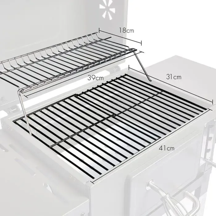 vonhaus portable charcoal bill 2500869 - slika 4