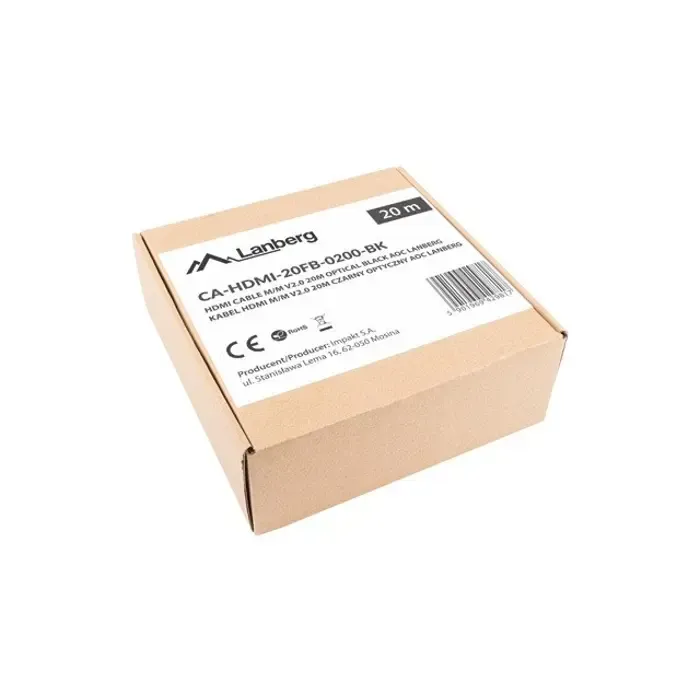 lanberg ca-hdmi-20fb-0200-bk optical cable hdmi m/m 20m v2.0 4k aoc - slika 4