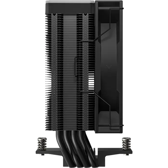 deepcool ag400 argb v2, cpu cooler black, 120 mm - slika 5