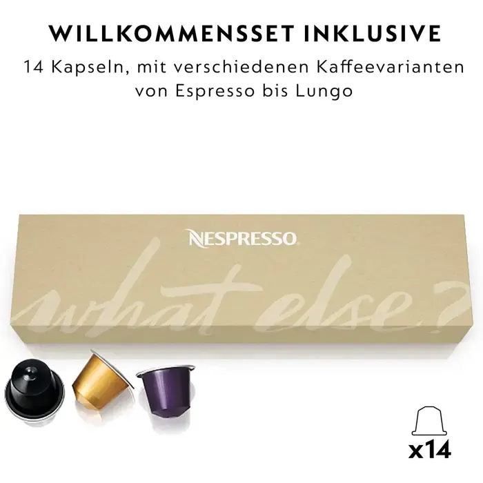 delonghi nespresso gran latissima en 640.w, capsule machine (white) - slika 4