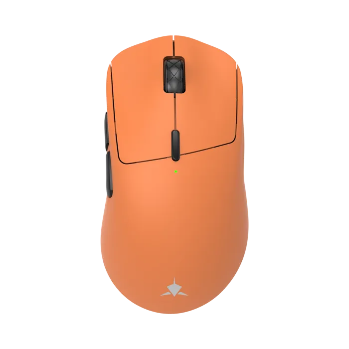 white shark bežični miš wgm-5024 tor 12.000dpi narančasti - slika 1