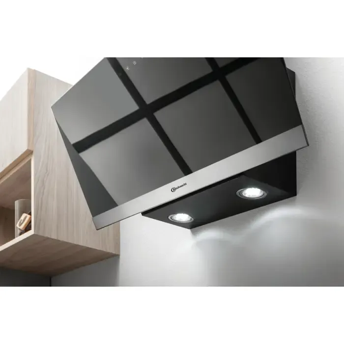 bauknecht rbhvp 83 lm k (black/stainless steel, 80 cm) - slika 2