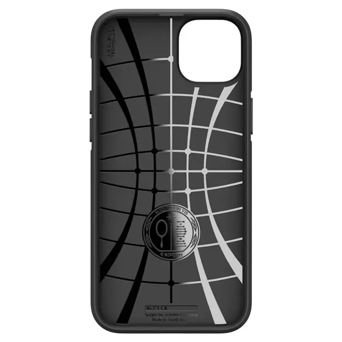 spigen core armor, zaštitna maska za telefon, mat crna - iphone 15 (acs06479) - slika 3