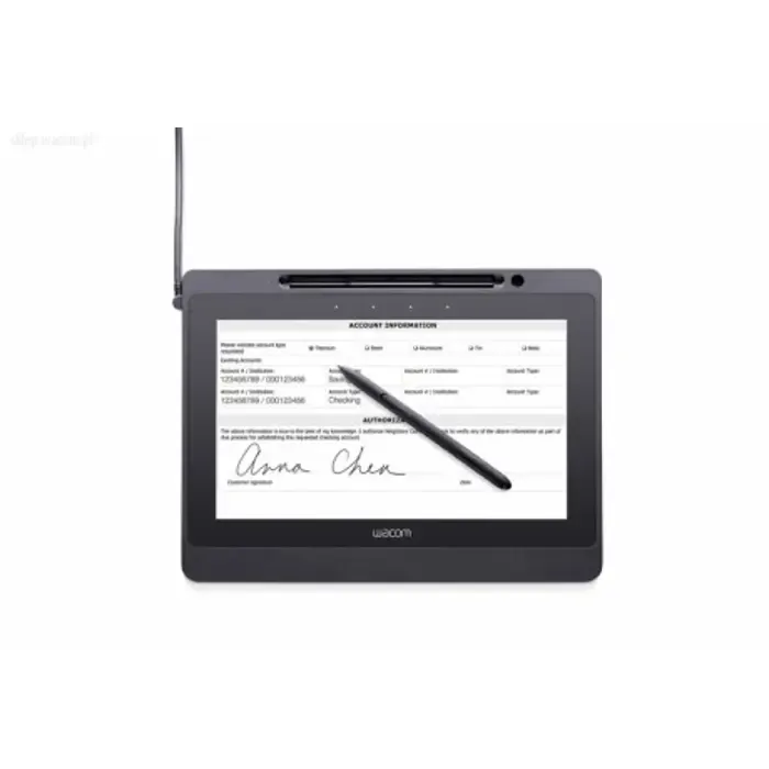 wacom stift-display unterschriftenpad 10,1" - slika 3