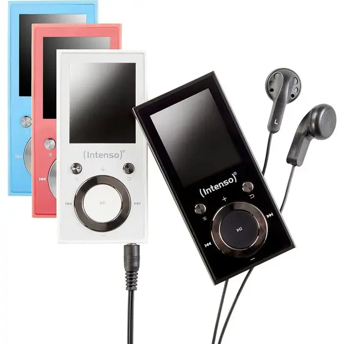 intenso mp3 player video scooter bt 16gb - white - slika 4