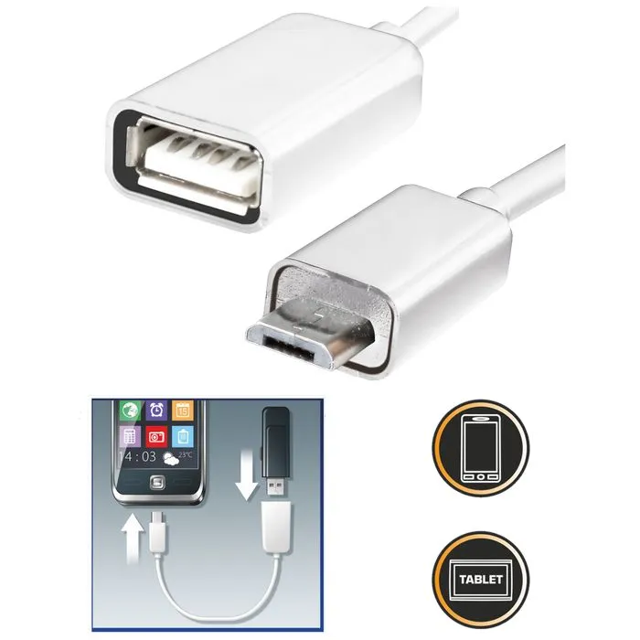 zed electronic kabel otg - otg-2.0 - slika 2