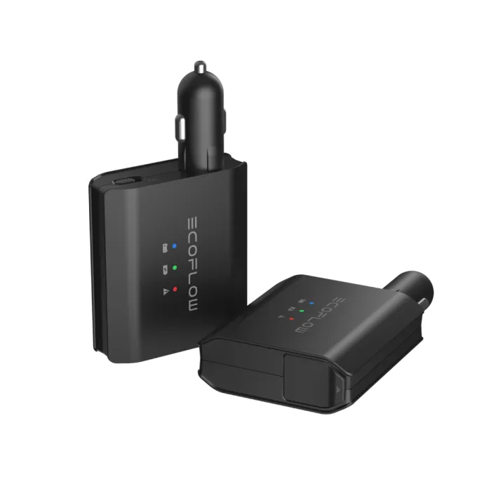 ecoflow smart automatic car battery charger 12/24v - slika 2