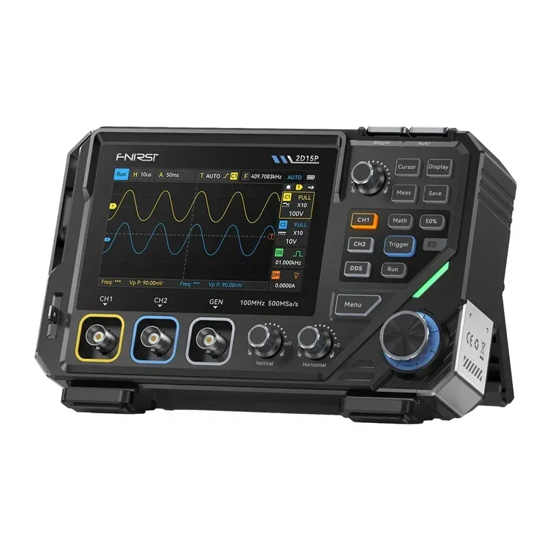 fnirsi 2d15p oscilloscope - slika 1