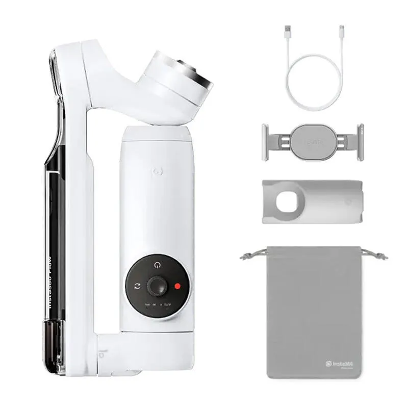 insta360 flow creator kit gimbal (white) - slika 2
