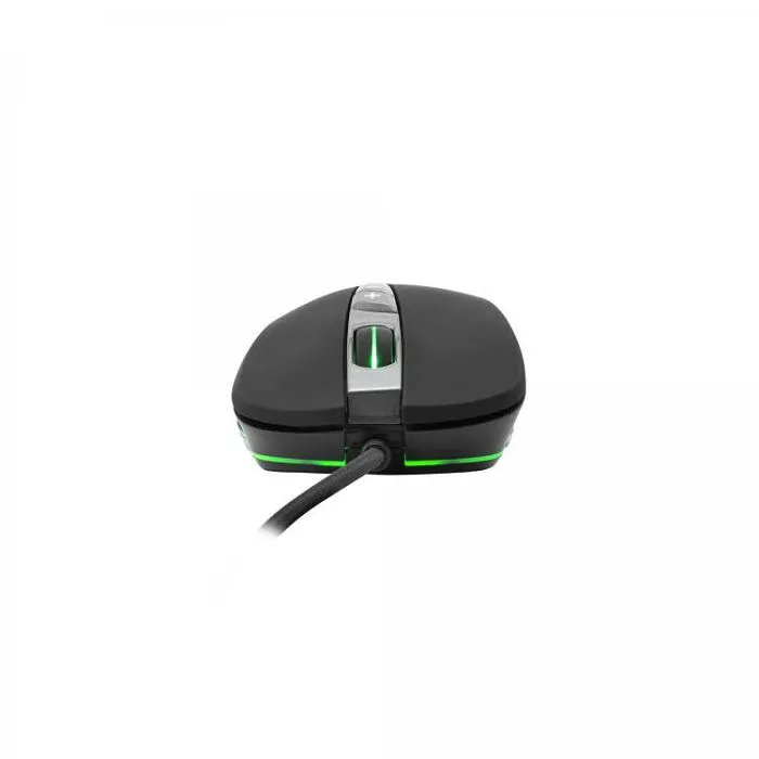 eshark profesionalni rgb gaming miš esl-m1 tanto crni 5000dpi - slika 3