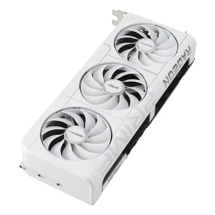 asus prime -rx9070xt-o16g-white amd radeon rx 9070 xt 16 gb gddr6 - slika 5