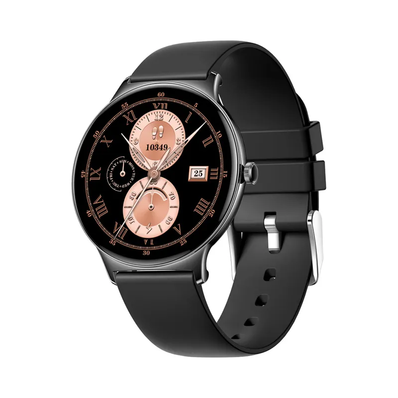 colmi v89 smartwatch (black) - slika 1