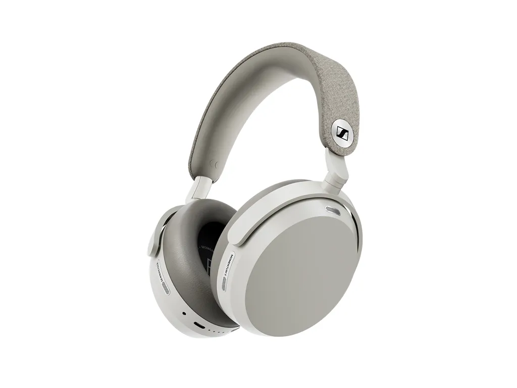 slušalke sennheiser momentum 5 wireless, bele - 800079 - slika 1
