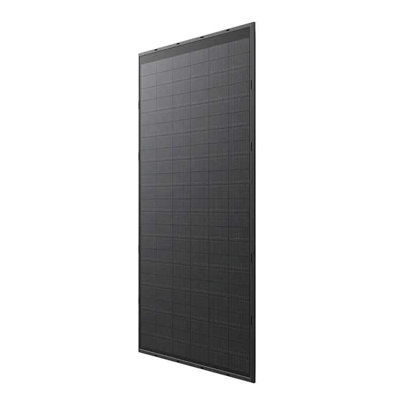 set of 2x ecoflow 250w photovoltaic panel rigid design - slika 2