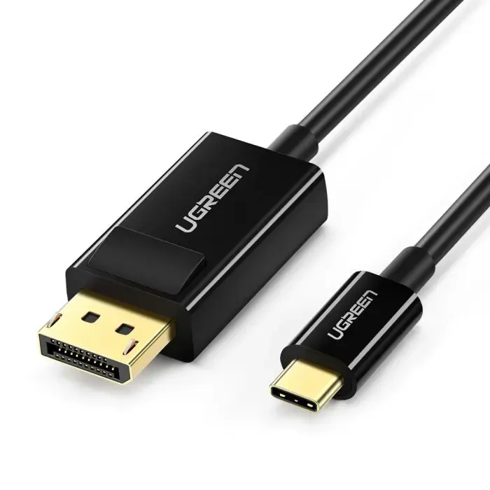 ugreen usb-c cable in dp 4k (displayport) 1.5m - polybag - slika 3