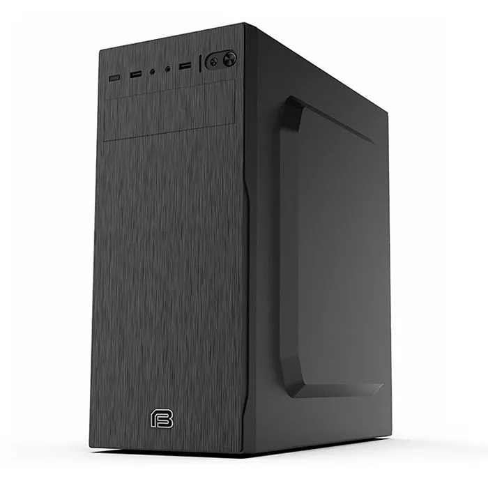 bit force mid tower office pc kućište phoenix bs-2 - slika 4