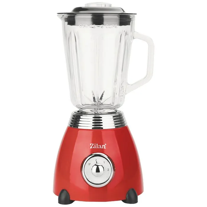zilan blender zapremina 1.5 lit., 500w, 2 brzine, retro - zln7057 - slika 3