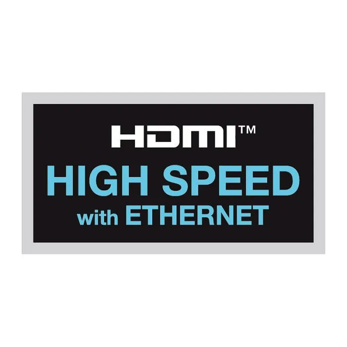 inline hdmi kabel high speed mit ethernet, black - 3m 17003p - slika 4