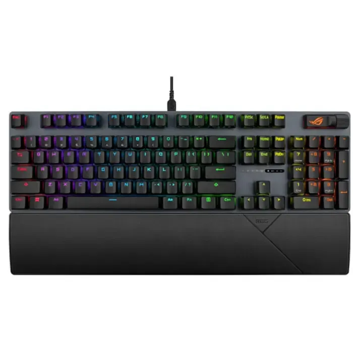 asus rog strix scope ii x (black, ch layout, rog nx snow) - slika 2