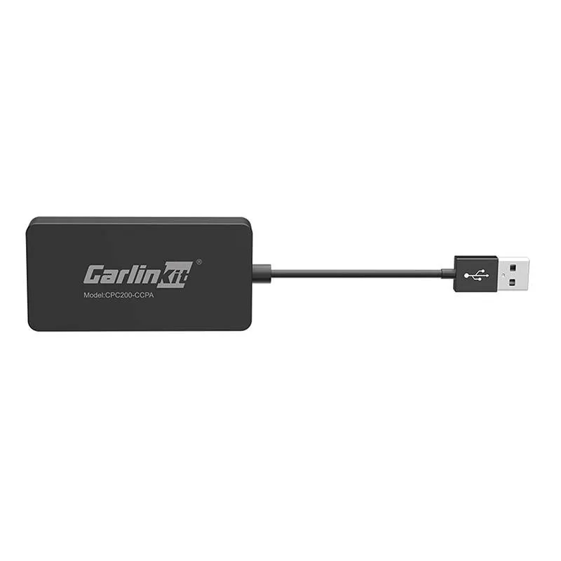 carlinkit ccpa wireless adapter apple carplay/android auto (black) - slika 3