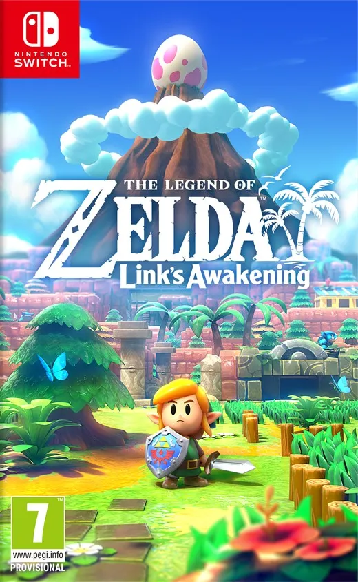 the legend of zelda: link’s awakening (switch) - slika 1
