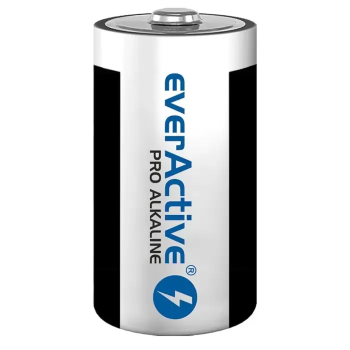 alkaline batteries everactive pro alkaline lr20 d - blister card 2 pieces - slika 2
