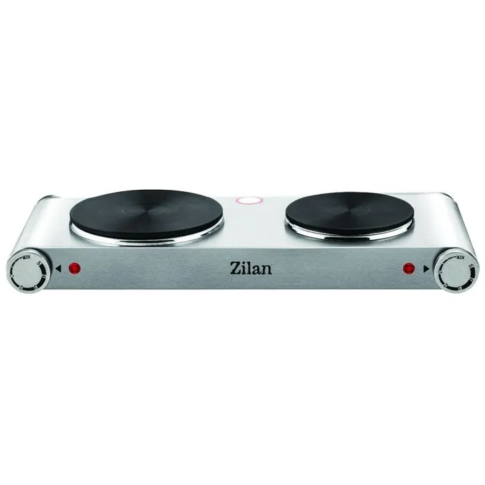 zilan električno kuhalo, 2 ploče 2250 w, inox - zln0542 - slika 2