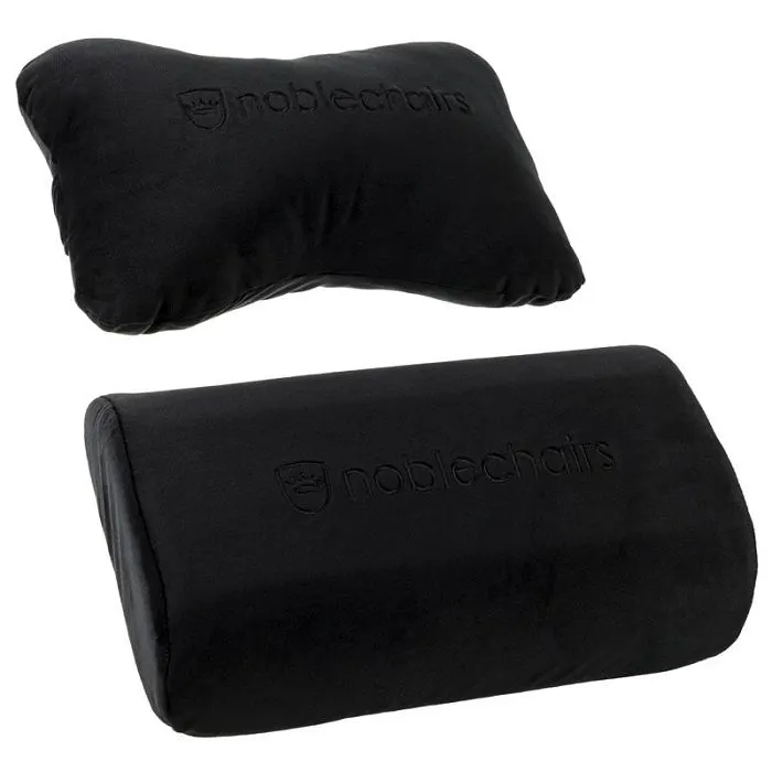 noblechairs set jastuka za epic/icon/hero - crni nbl-sp-pst-002 - slika 1