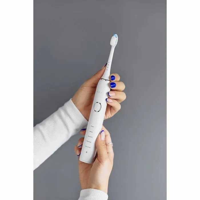 aeno sonic electric toothbrush db5: white, 5 modes, wireless charging, 40000rpm, 37 days without charging, ipx7 - slika 2
