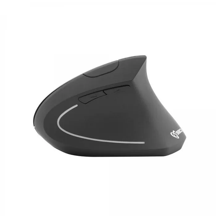 sbox vertikalni bežični miš vm-065w crni - slika 4