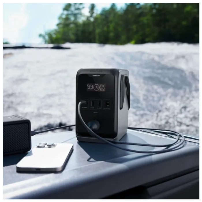 ecoflow portable power station trail 200 dc - slika 4