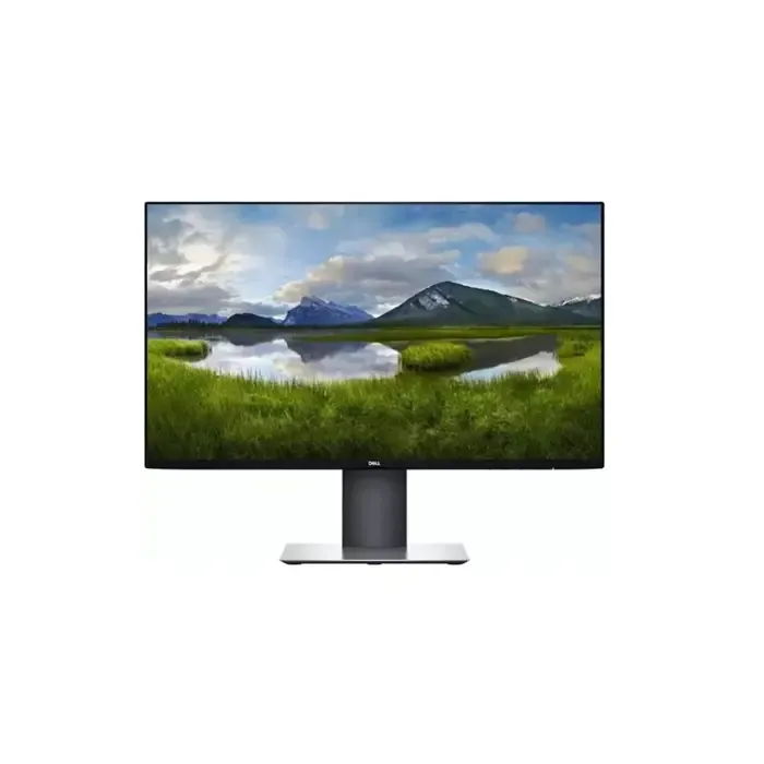 lcd dell 24" u2419h; black/silver;1920x1080, 1000:1, 250 cd/m2, hdmi, displayport, usb hub, ag - premium obnovljeno - slika 1