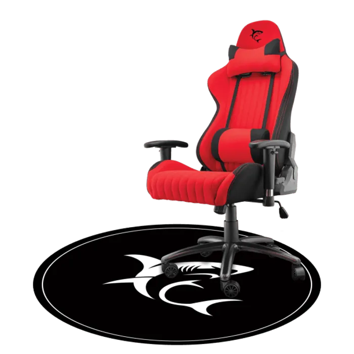 white shark gaming tepih za stolicu pharaoh 120 cm - slika 4