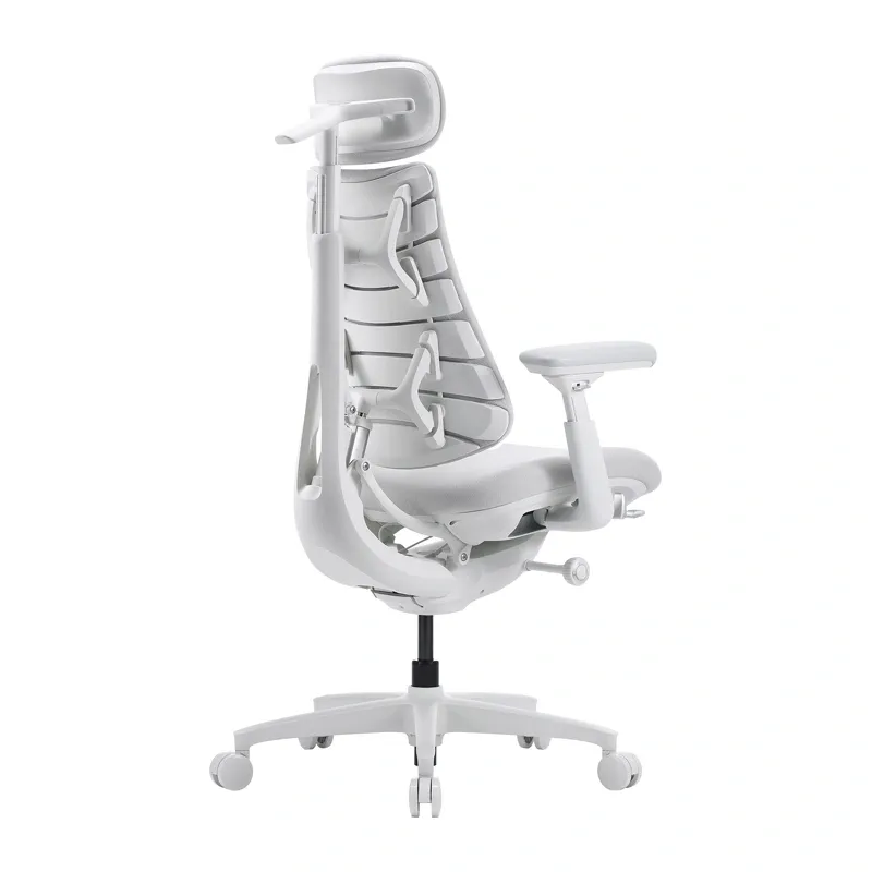 libernovo omni gen 48 cm ergonomic chair (white) - slika 3