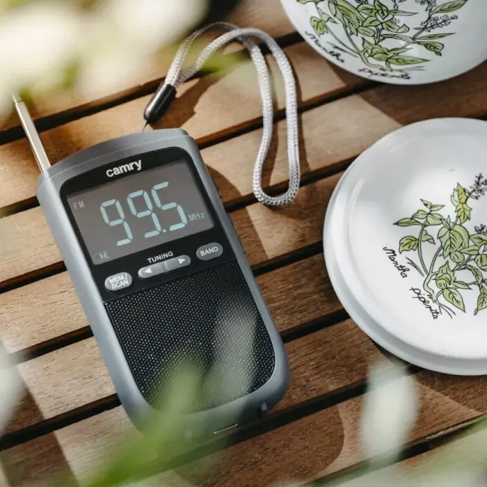 camry portable mini radio - slika 5
