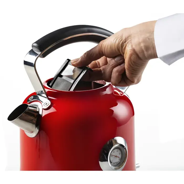 ariete moderna kettle (red, 2,000 watts, 1.7 liters) - slika 2