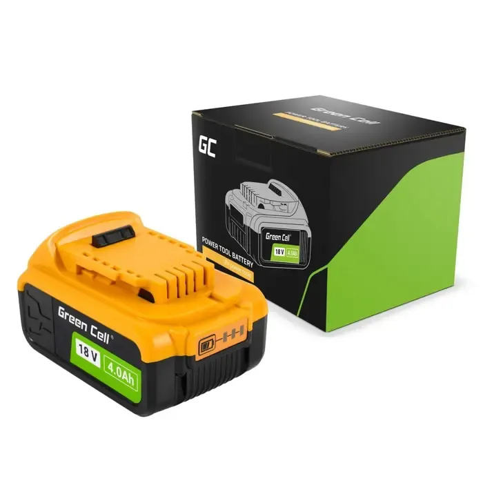 green cell ptdw18v4 cordless tool battery / charger - slika 2