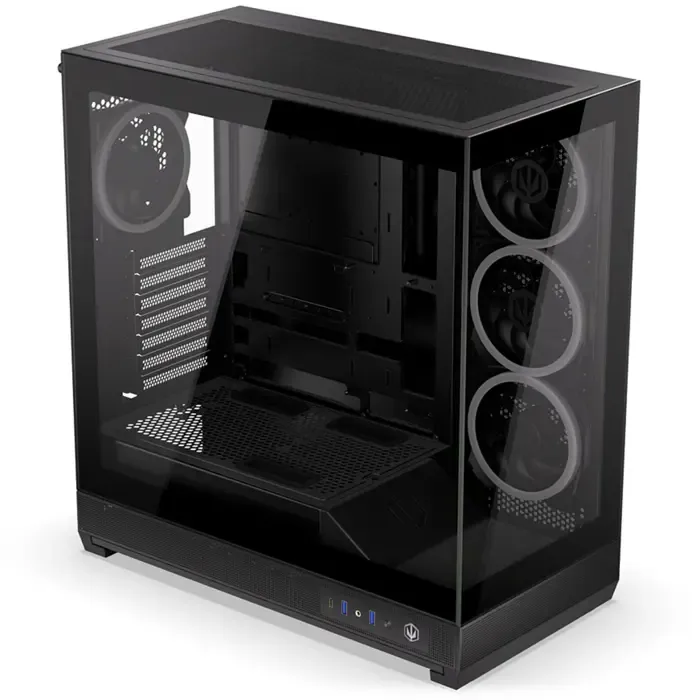 endorfy fishtank 6000 corona (black, tempered glass x 2) - slika 4