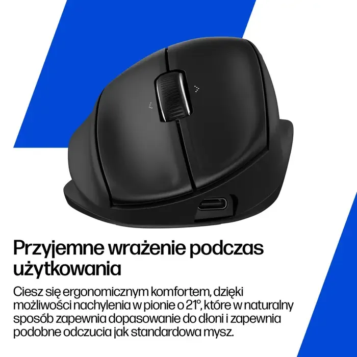 hp tilt ergonomic mouse 720m - slika 3