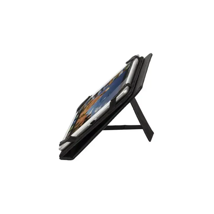 rivacase stand with cover for 8 '' black plate - slika 3