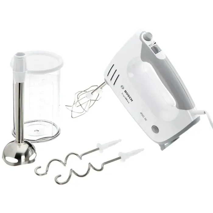 bosch hand blender mfq 36470 450w white - slika 1