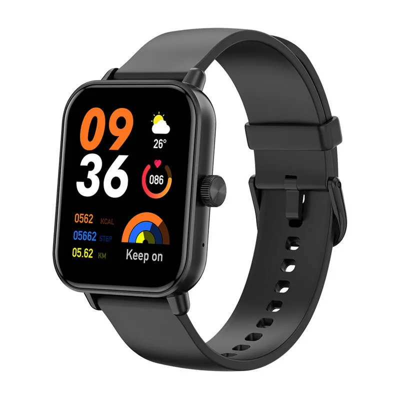 colmi p81 smartwatch (black) - slika 2