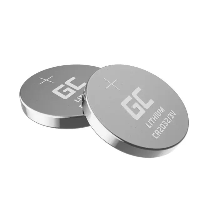 green cell blister 10x lithium battery cr2032 3v 220mah button - slika 2