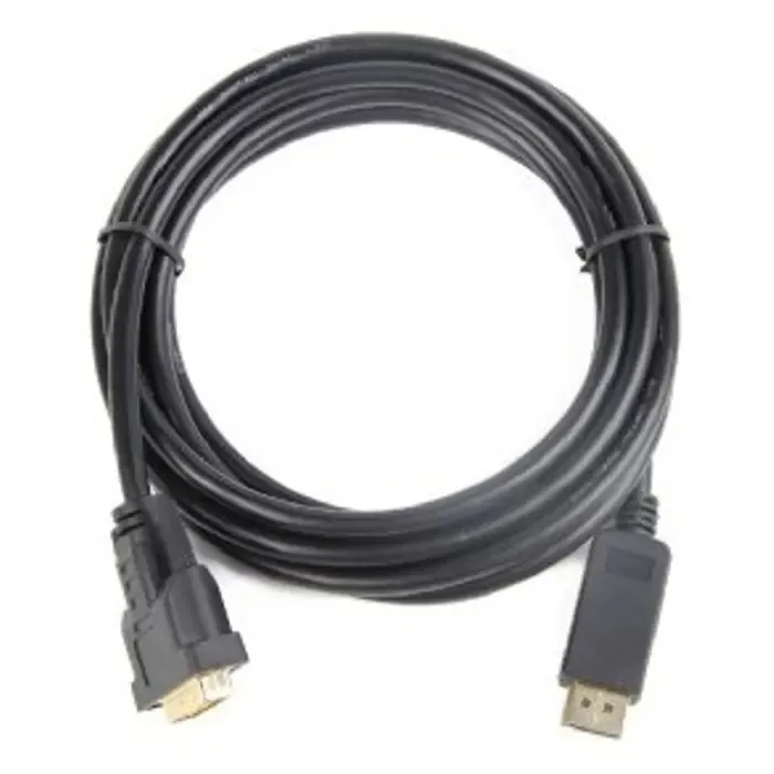 gembird cc-dpm-dvim-6 video cable adapter 1.8 m displayport dvi black - slika 2