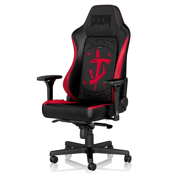 noblechairs hero gaming stolica - doom edition nbl-hro-pu-det - slika 1
