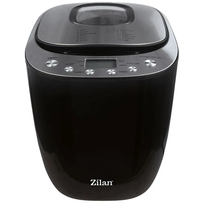 zilan pekač kruha, 12 programa, 550 w - zln5213 - slika 3