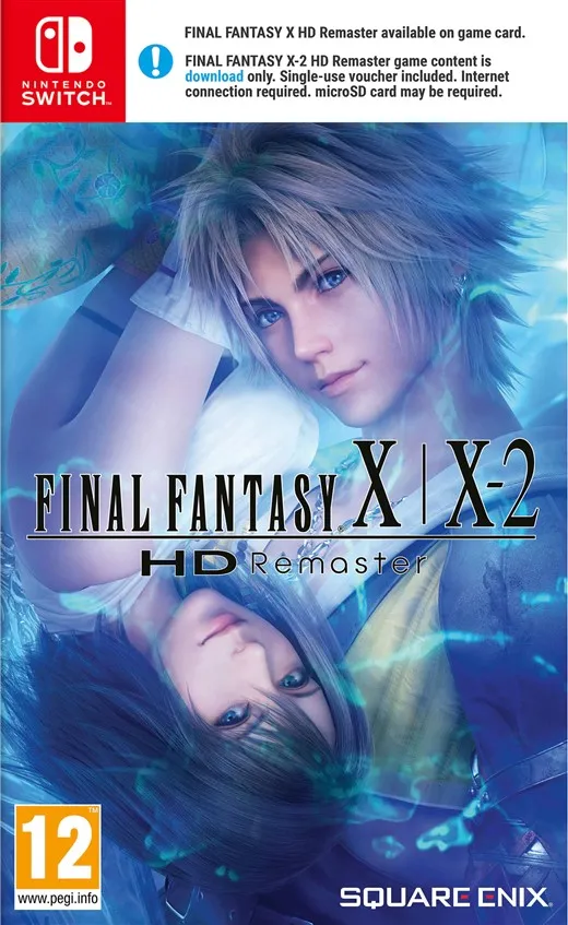 final fantasy x/x-2 hd remaster (switch) - slika 1